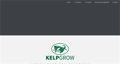 Desktop Screenshot of kelpgrow.com